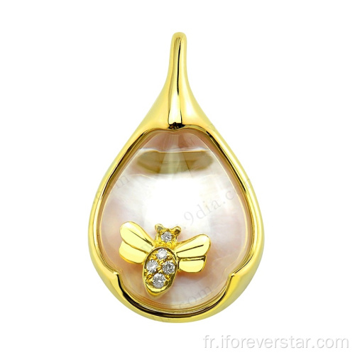 Pendentif en or Pendentif Gold Heart Pendentif Gold Heart Pendentif